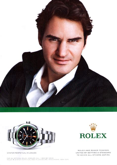 federer rolex commercial|roger federer rolex deal.